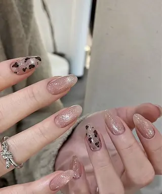 ネイル パラジェル登録店　Nailsalon Amour  上野湯島店所属・🩵ネイルスト 🩵かなのネイルデザイン