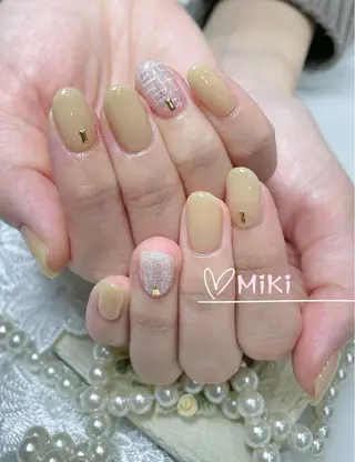 ネイル 🦋 MiKi 🦋 ネイルサロンのネイルデザイン