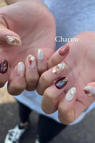 ネイル Charme. NOBUKOのネイルデザイン