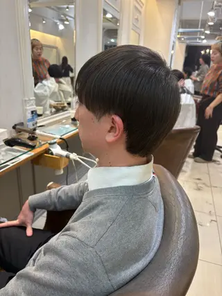 メンズ IRICO たまプラーザ所属・韓国ヘアー🇰🇷 MIWAのヘアスタイル