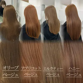ロング 最高の似合わせ🪽 韓国っぽ🇰🇷後藤のヘアスタイル