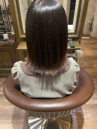 ミディアム cloe仙台🌈 ヨネザワ アレンのヘアスタイル