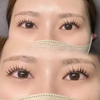 マツエク・マツパ 川合 優羽のマツエク・マツパデザイン
