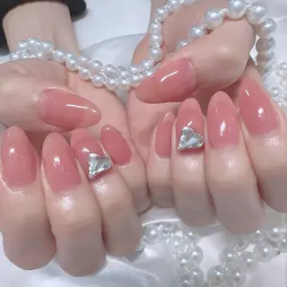 ネイル Marin🩵 Hinari🧸🎀のネイルデザイン