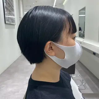 ショート 宮下 志織のヘアスタイル