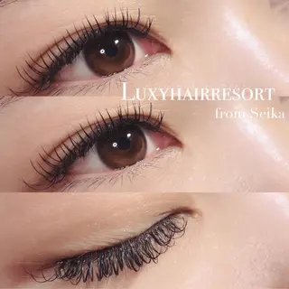 マツエク・マツパ Seika eyeのマツエク・マツパデザイン