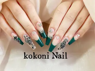 ネイル ここに ネイルサロンのネイルデザイン