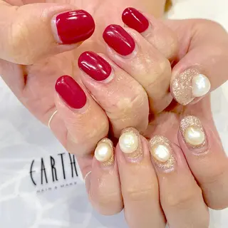 ネイル 佐藤 まりえのネイルデザイン