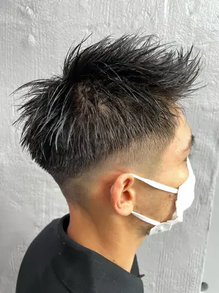 ショート カラー パーマ メンズ 🔥メンズヘア🔥 セヤシュウヘイのヘアスタイル