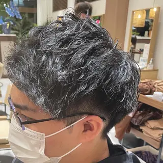 メンズ 高木 櫻のヘアスタイル