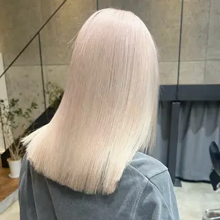 セミロング カラー ✨艶髪職人 しょうたろう✨のヘアスタイル