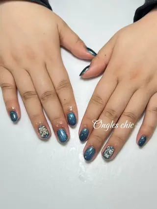 ネイル ongles chic24時間営業のネイルデザイン