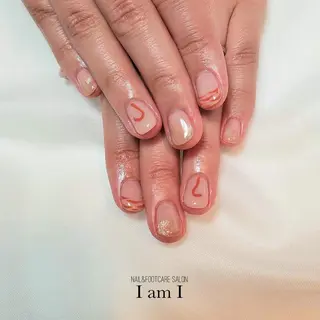 ネイル ネイル&フットケアサロンアイアムアイ所属・ネイリスト モリシタのネイルデザイン