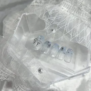 ネイル Bestnail所属・Best Nail Yu🎀🫧のネイルデザイン