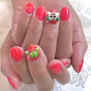 ネイル 🍑uchida momoka🍑のネイルデザイン