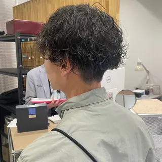 パーマ メンズ clan en所属・clan .のヘアスタイル