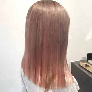セミロング カラー 女性限定 / AYANO 💗🪽のヘアスタイル