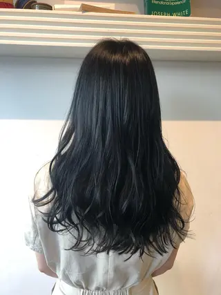 セミロング カラー 💐パーソナルカラー /市橋加菜💐のヘアスタイル