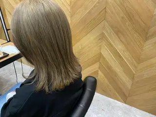 ミディアム カラー 柔らかカラー🥛 mayucoのヘアスタイル