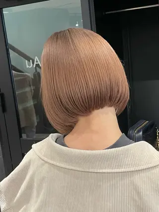 カラー 齋藤 春姫のヘアスタイル