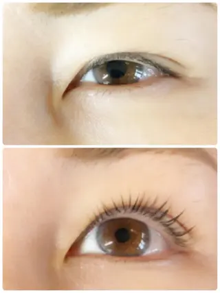 マツエク・マツパ 加藤 妙子のマツエク・マツパデザイン