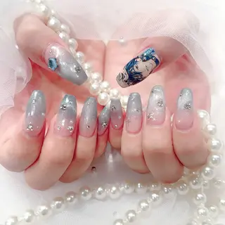 ネイル nail studio qute所属・Nailist Kitaniのネイルデザイン