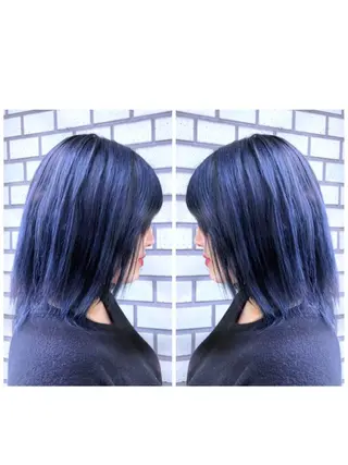 ミディアム カラー ブリーチ/髪質改善 🍊店長MASAKiのヘアスタイル