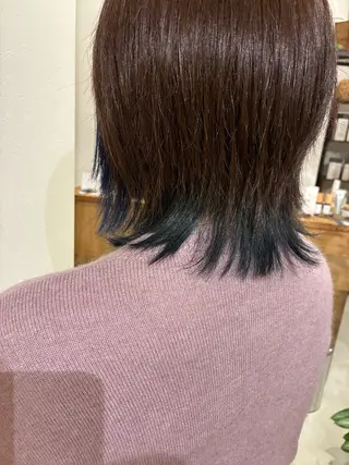 カラー 清水 美香のヘアスタイル