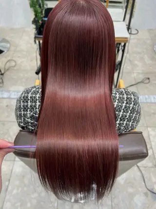 ロング レディース人気 🦊菅谷のヘアスタイル