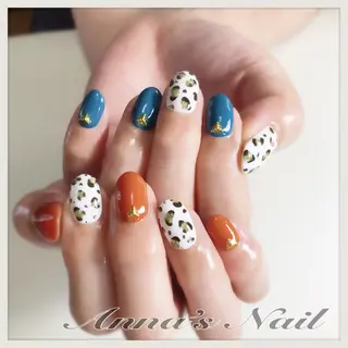ネイル Anna’s Nail所属・清口 杏奈のネイルデザイン