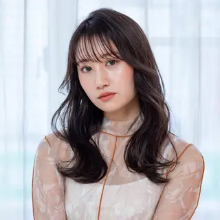 ロング カラー 奈良/登美ヶ丘/ ユウタのヘアスタイル