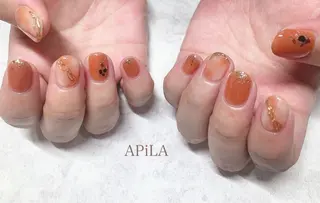 ネイル APiLA 甲斐田のネイルデザイン