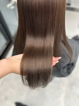 ロング カラー 上品モテヘア🩶 karen🩶のヘアスタイル