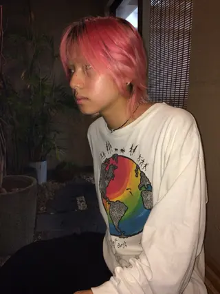 ショート カラー SALOWIN原宿iori店 1F所属・ﾃﾞｻﾞｲﾝｶﾗｰ /ﾕｳﾀﾏﾝ👽のヘアスタイル