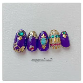 ネイル magical nailのネイルデザイン