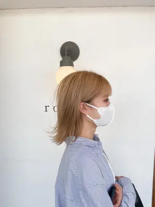 ミディアム 大人ショート🥂みつ はし こうだい🦕のヘアスタイル