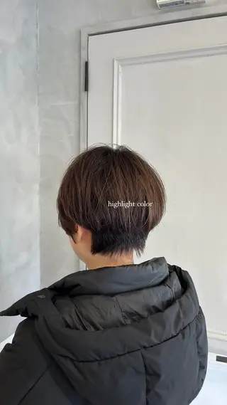 ショート メンズスタイリスト/ ‎🤍Kanaのヘアスタイル