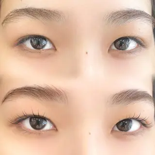 マツエク・マツパ NOBLE ノーブル　YURIのマツエク・マツパデザイン