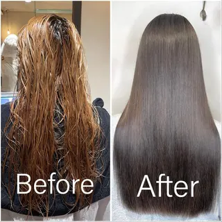 ロング カラー 泉 堅也のヘアスタイル