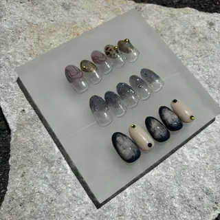 ネイル HONOKA W 【深江橋店】のネイルデザイン