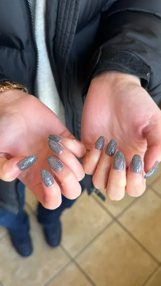 ネイル ひらい さなのネイルデザイン