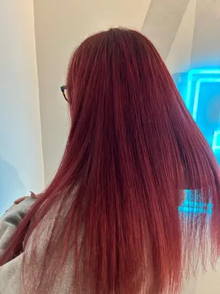 ロング カラー マツエク/ハイト ーン🌺kae🌺のヘアスタイル