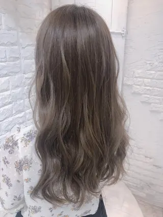 ロング カラー uros.所属・メンズパーマ/ エクステ🌞セナのヘアスタイル