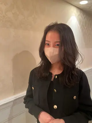 セミロング NAO🌿似合わせ トレンドhairのヘアスタイル