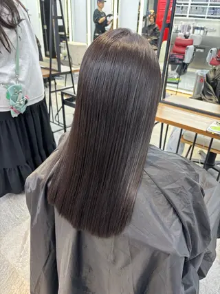 ロング カラー little錦糸町所属・透明感カラー🫧/ Tomy🌙のヘアスタイル