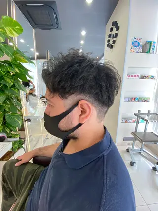 ショート メンズ メンズサロン/戸塚駅 東口3分/冨田大輝のヘアスタイル