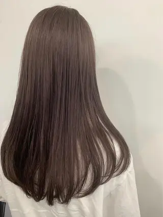 ロング レイヤーカット 湘南台/高倉航汰のヘアスタイル