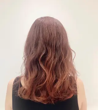 ロング カラー トレボー 聖蹟桜ヶ丘店所属・長谷部 成美のヘアスタイル