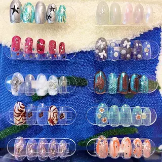 ネイル posa nail モエミのネイルデザイン