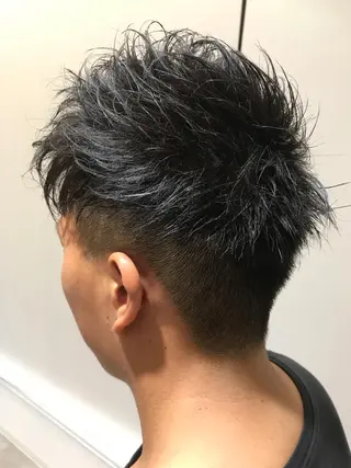 メンズ Feel luce所属・坂野 智也のヘアスタイル